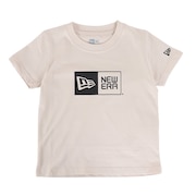 (キッズ)Child 半袖 コットンTシャツ Box Logo 14111871