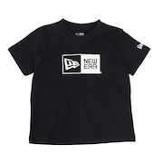 ニューエラ（NEW ERA）（キッズ）Child 半袖 コットンTシャツ Box Logo 14111872