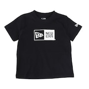 (キッズ)Child 半袖 コットンTシャツ Box Logo 14111872