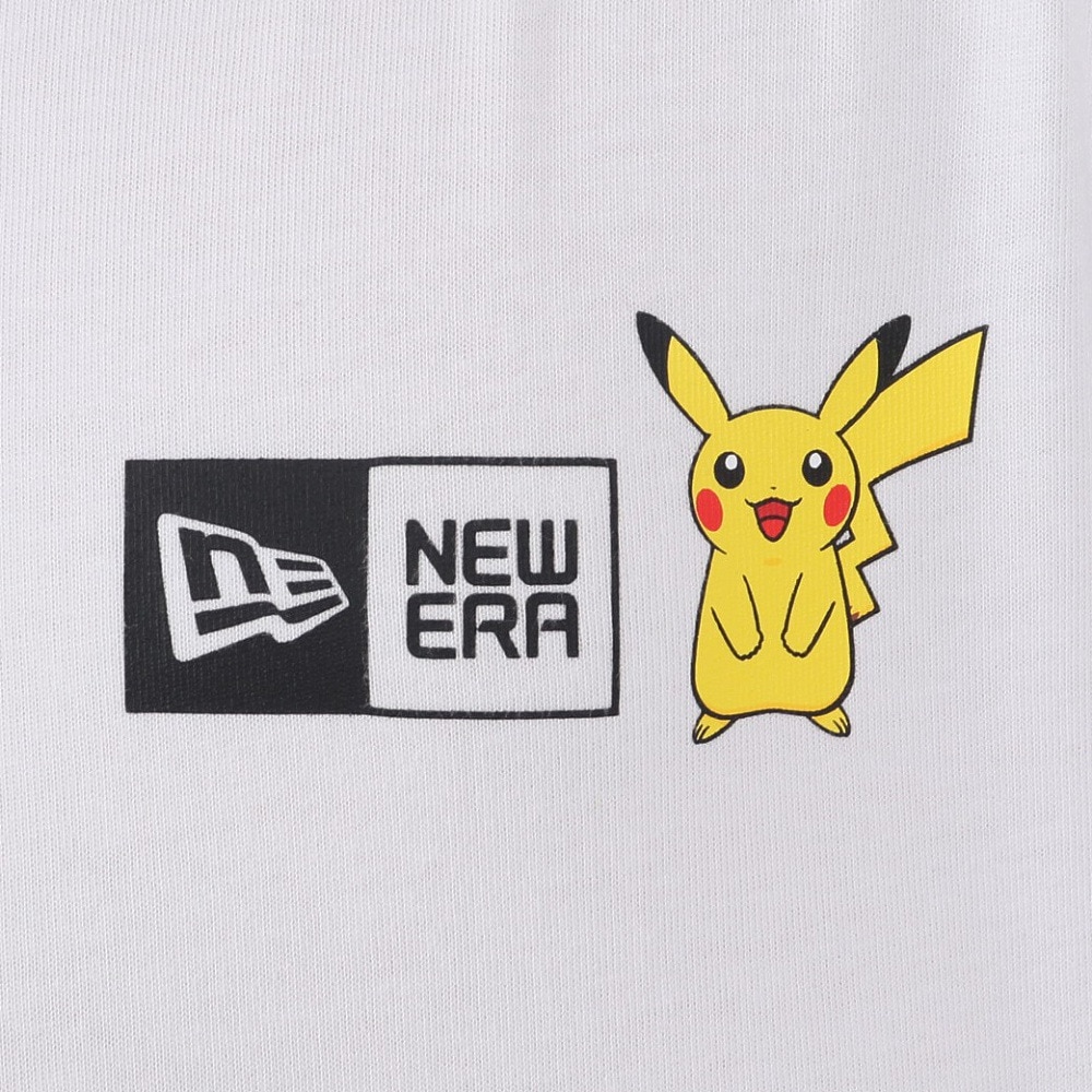 ニューエラ（NEW ERA）（キッズ）Youth 半袖 コットンTシャツ ポケモン ピカチュウ イーブイフレンズ 14124541