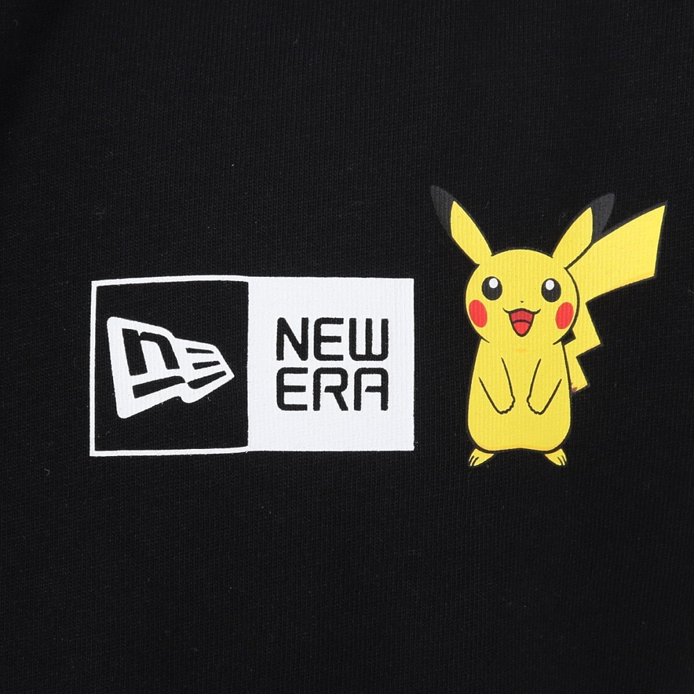 ニューエラ（NEW ERA）（キッズ）Youth 半袖 コットンTシャツ ポケモン ピカチュウ イーブイフレンズ 14124542