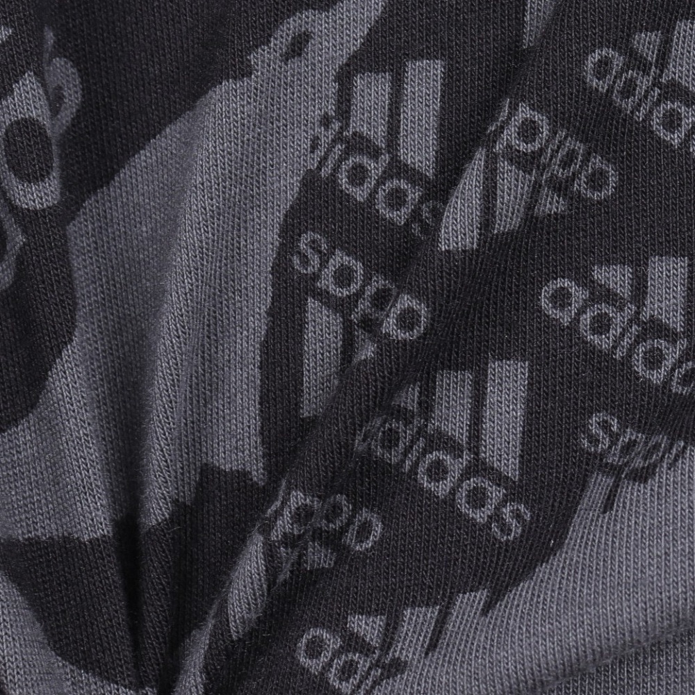 アディダス（adidas）（キッズ）エッセンシャルズ 総柄プリント 半袖Tシャツ KOS11-IQ4108