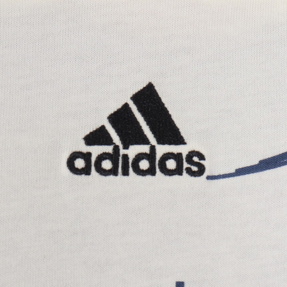 アディダス（adidas）（キッズ）ジュニア ブランド ラブ 半袖Tシャツ KOS59-IS3760