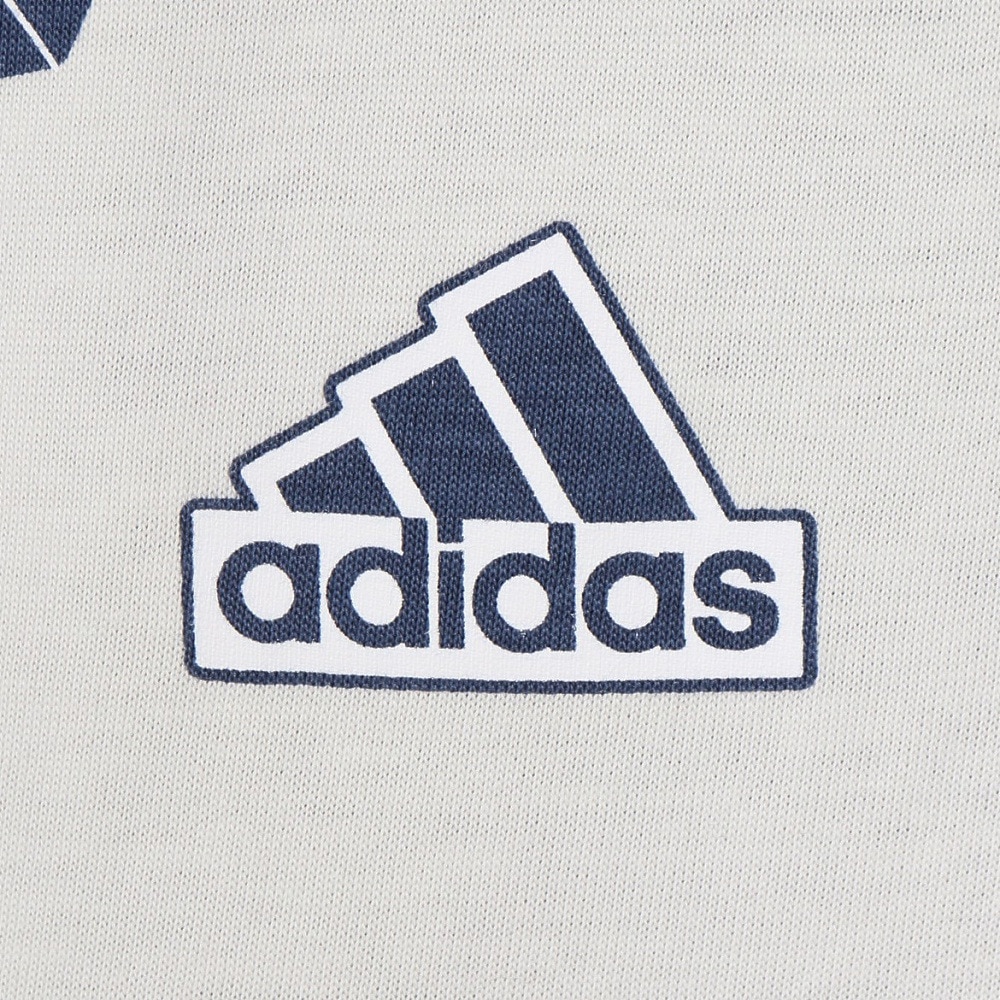 アディダス（adidas）（キッズ）ジュニア ブランド ラブ 半袖Tシャツ KOS59-IS3760
