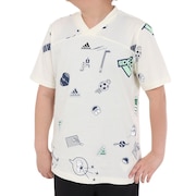 (キッズ)ジュニア ブランド ラブ 半袖Tシャツ KOS59-IS3760