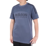 アディダス（adidas）（キッズ）ジュニア TIRO ユーティリティ Tシャツ 半袖 KOS74-IS4603