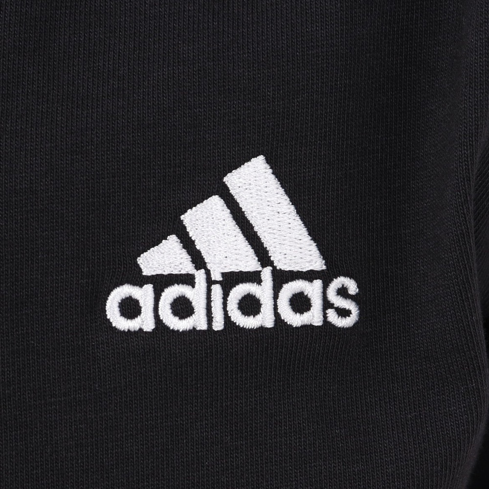アディダス（adidas）（キッズ）キッズ エッセンシャルズ プラス レギュラーフィット スリーストライプス 半袖Tシャツ KWF30-JE1696