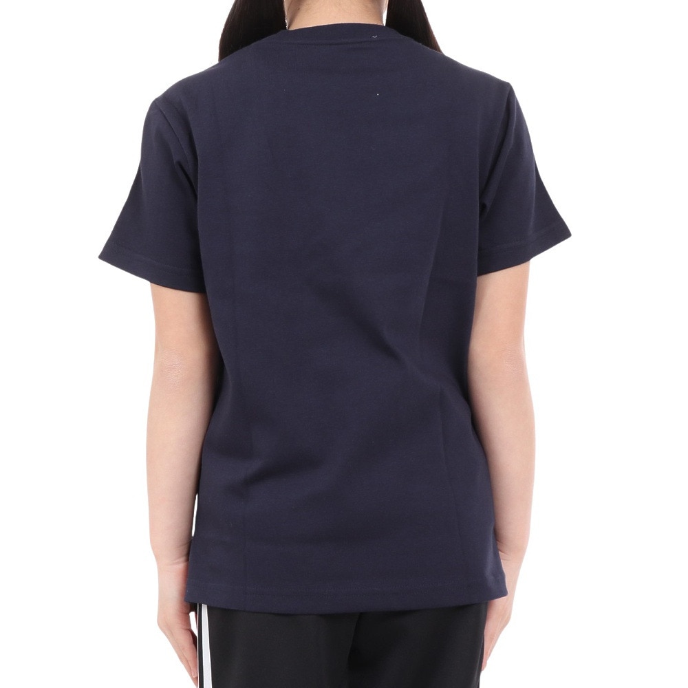 アディダス（adidas）（キッズ）キッズ エッセンシャルズ プラス レギュラーフィット スリーストライプス 半袖Tシャツ KWF30-JE1697