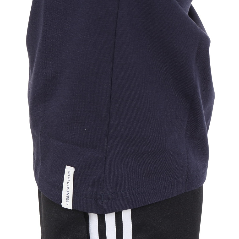 アディダス（adidas）（キッズ）キッズ エッセンシャルズ プラス レギュラーフィット スリーストライプス 半袖Tシャツ KWF30-JE1697