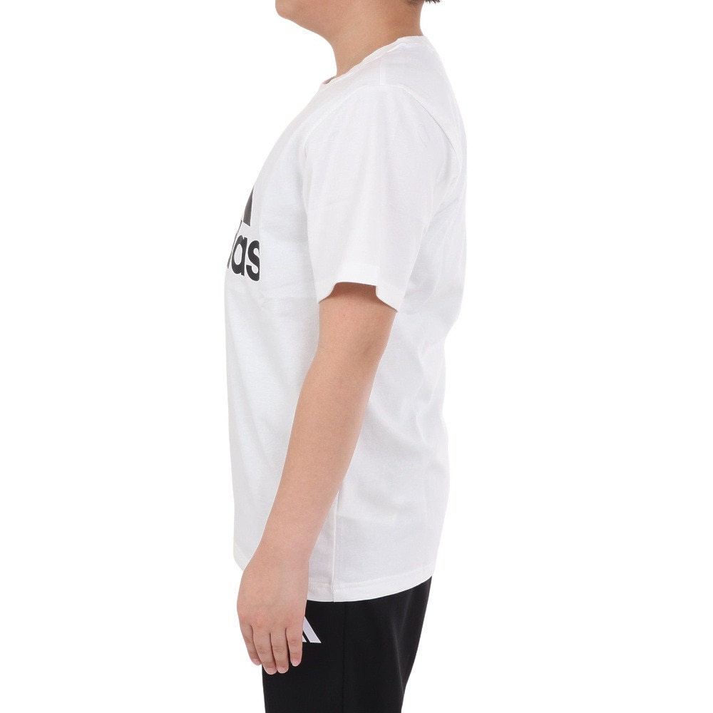アディダス（adidas）（キッズ）キッズ エッセンシャルズ プラス ビッグロゴ 半袖Tシャツ KWF38-JE1743