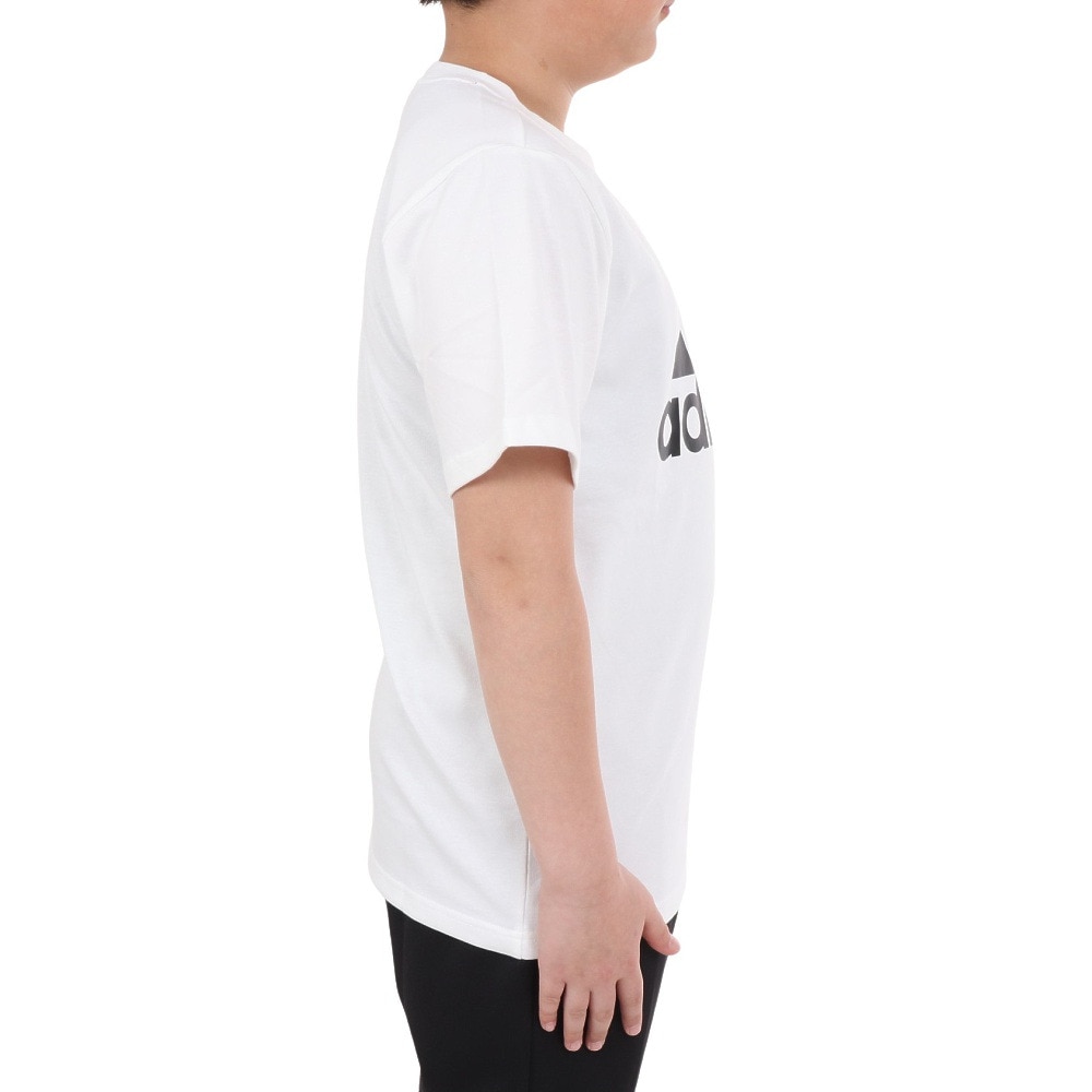 アディダス（adidas）（キッズ）キッズ エッセンシャルズ プラス ビッグロゴ 半袖Tシャツ KWF38-JE1743