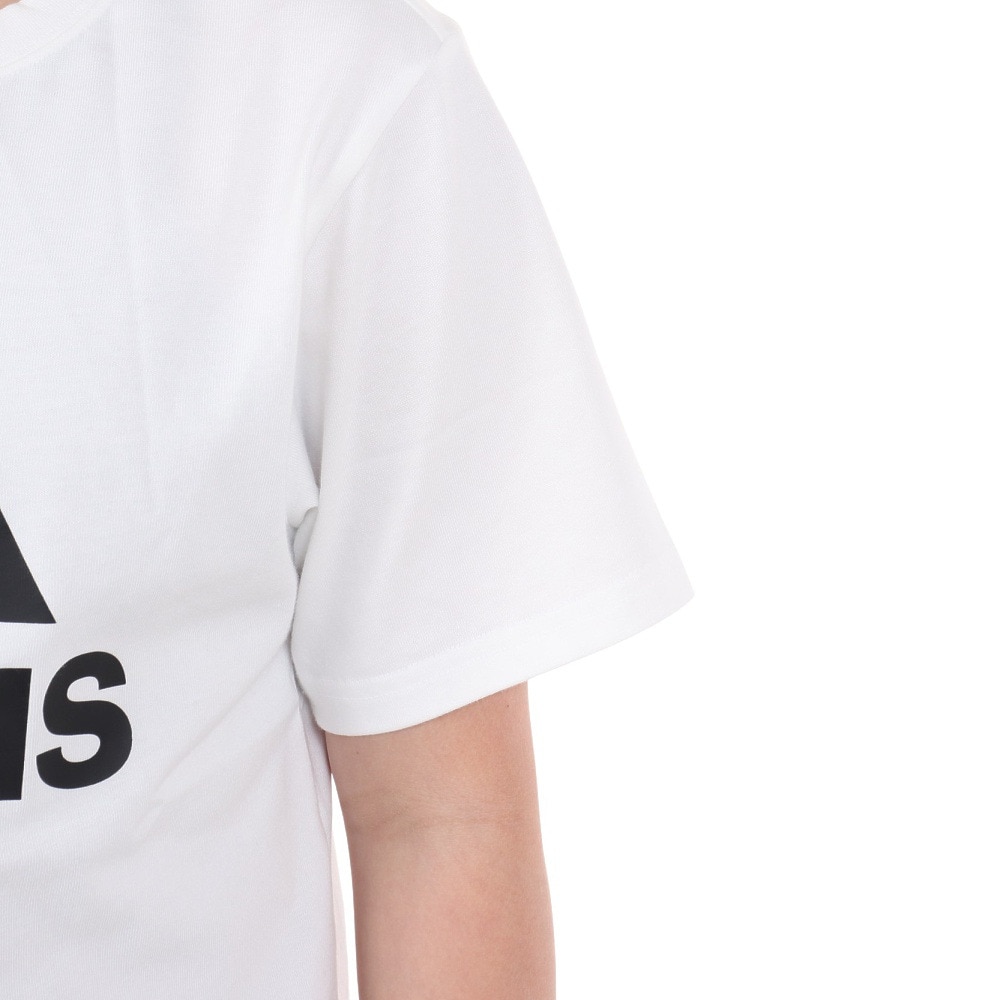アディダス（adidas）（キッズ）キッズ エッセンシャルズ プラス ビッグロゴ 半袖Tシャツ KWF38-JE1743
