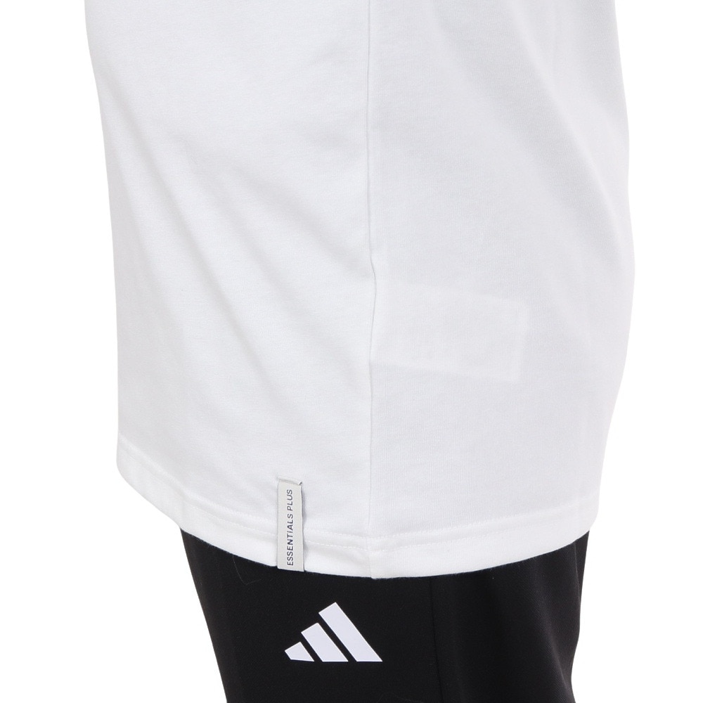 アディダス（adidas）（キッズ）キッズ エッセンシャルズ プラス ビッグロゴ 半袖Tシャツ KWF38-JE1743