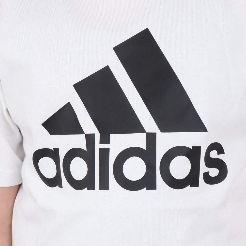 アディダス（adidas）（キッズ）キッズ エッセンシャルズ プラス ビッグロゴ 半袖Tシャツ KWF38-JE1743