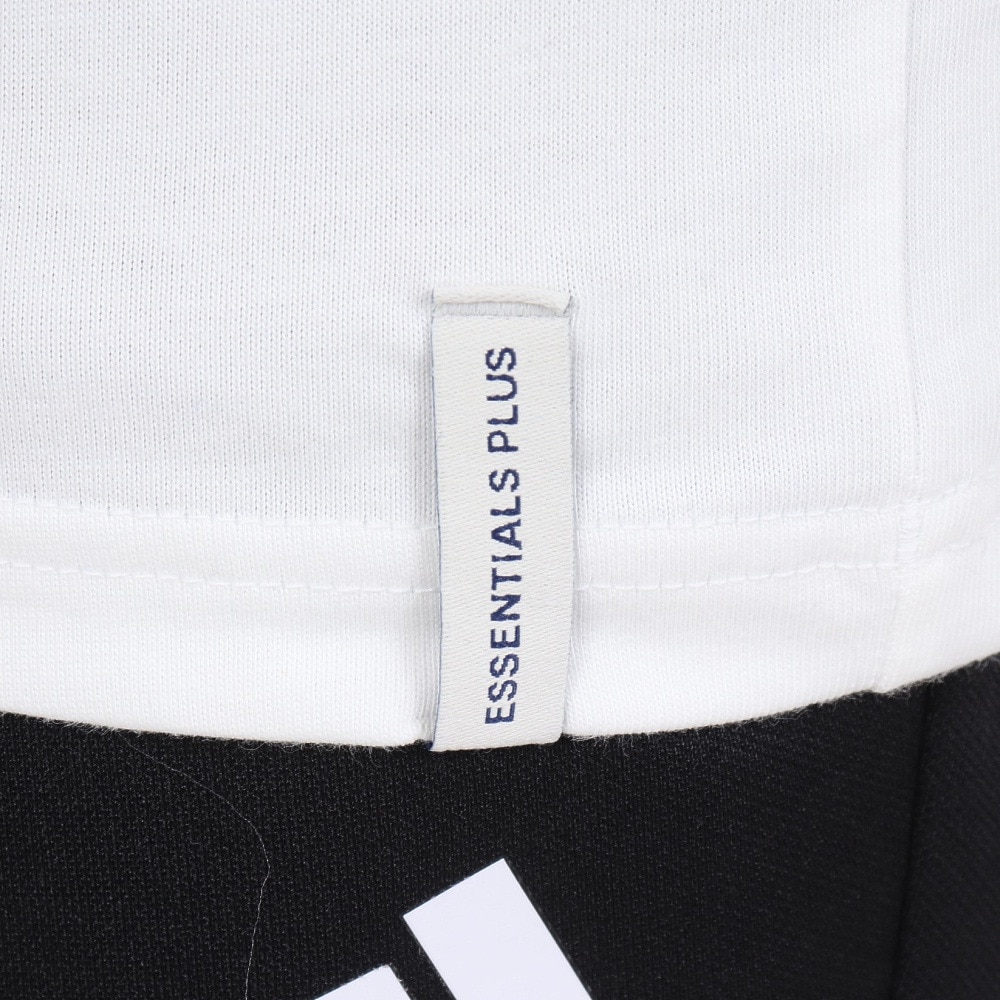 アディダス（adidas）（キッズ）キッズ エッセンシャルズ プラス ビッグロゴ 半袖Tシャツ KWF38-JE1743