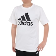 (キッズ)キッズ エッセンシャルズ プラス ビッグロゴ 半袖Tシャツ KWF38