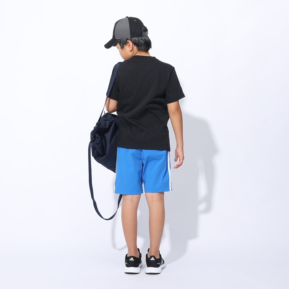 アディダス（adidas）（キッズ）キッズ エッセンシャルズ プラス ビッグロゴ 半袖Tシャツ KWF38-JE1744