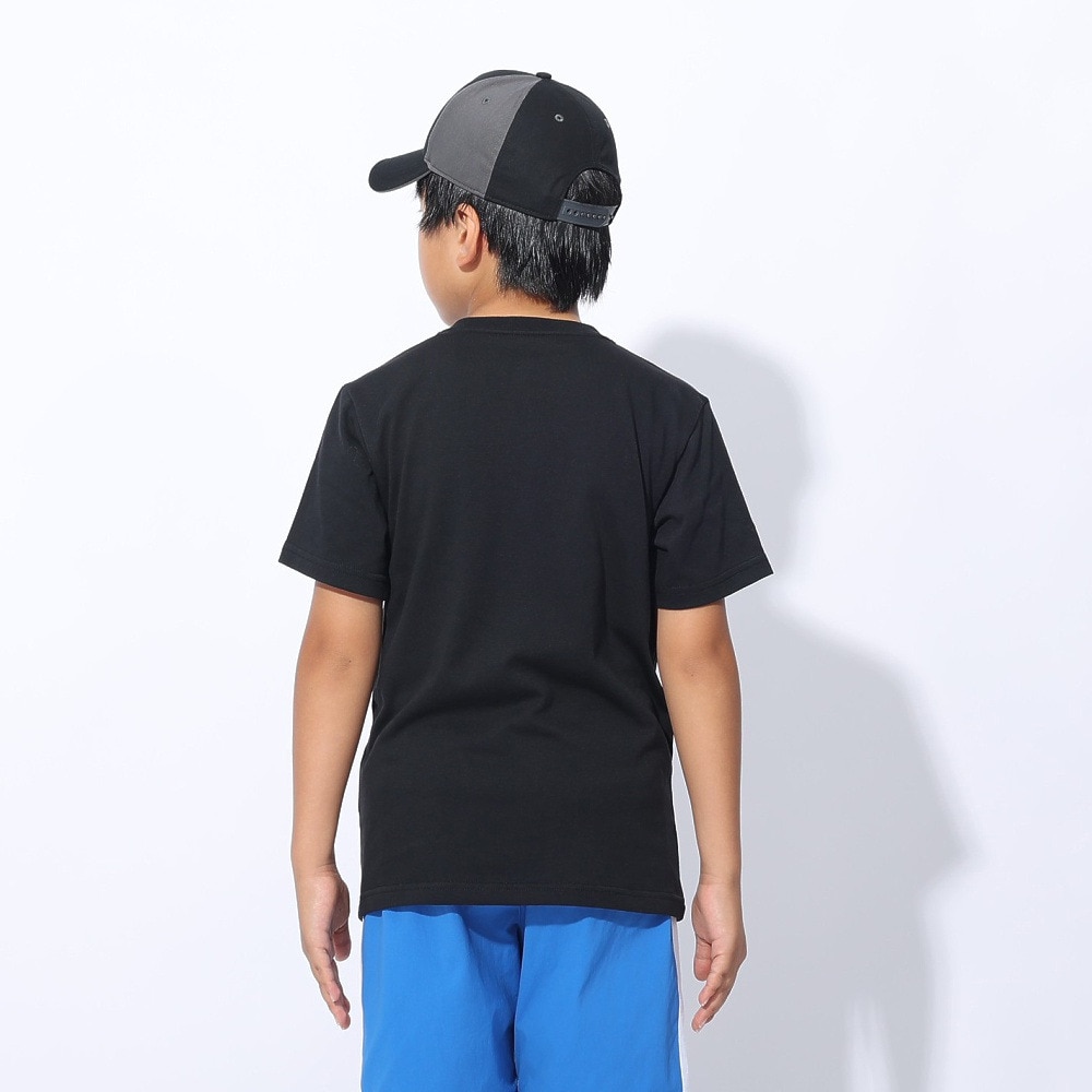 アディダス（adidas）（キッズ）キッズ エッセンシャルズ プラス ビッグロゴ 半袖Tシャツ KWF38-JE1744