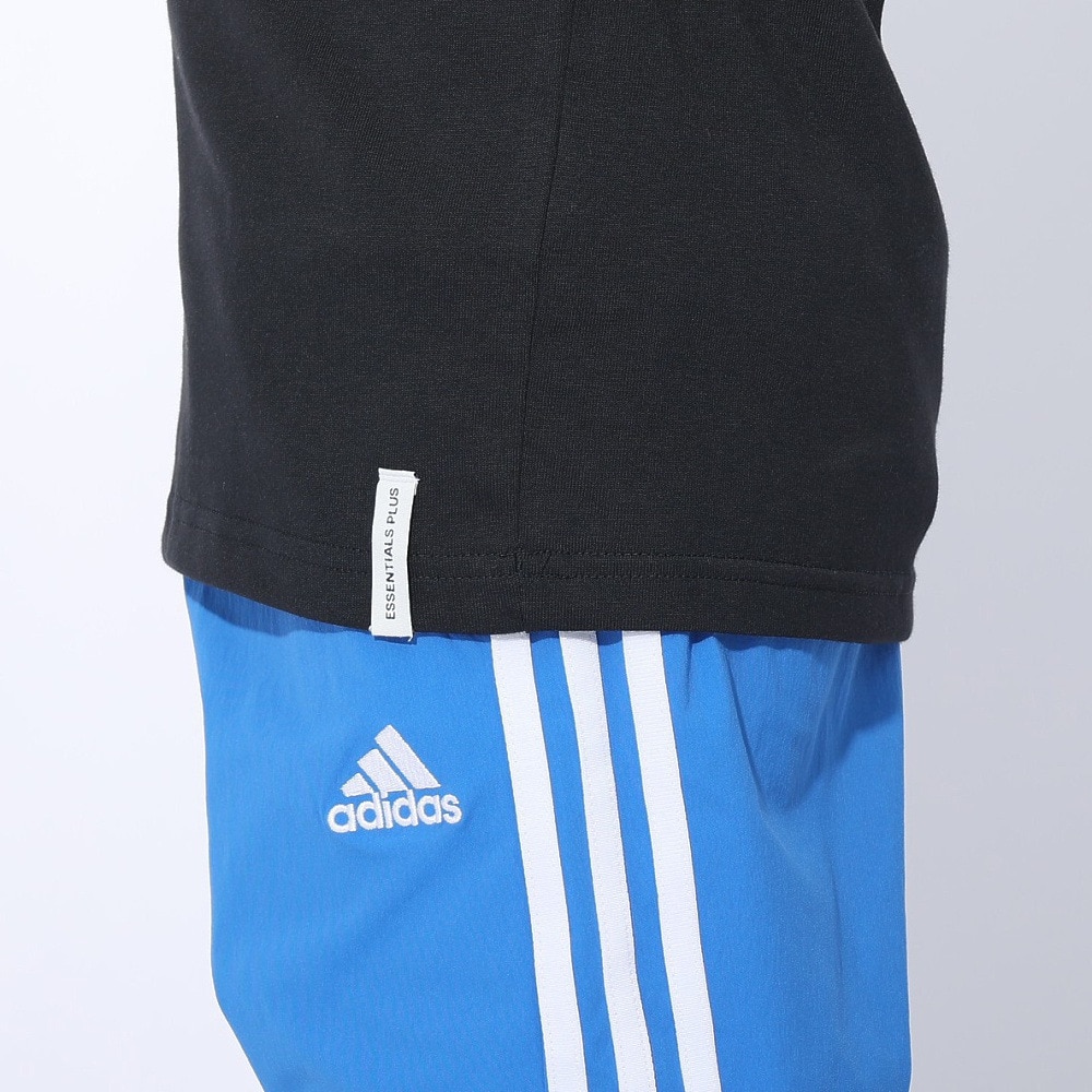 アディダス（adidas）（キッズ）キッズ エッセンシャルズ プラス ビッグロゴ 半袖Tシャツ KWF38-JE1744