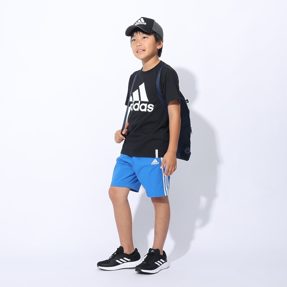 アディダス（adidas）（キッズ）キッズ エッセンシャルズ プラス ビッグロゴ 半袖Tシャツ KWF38-JE1744