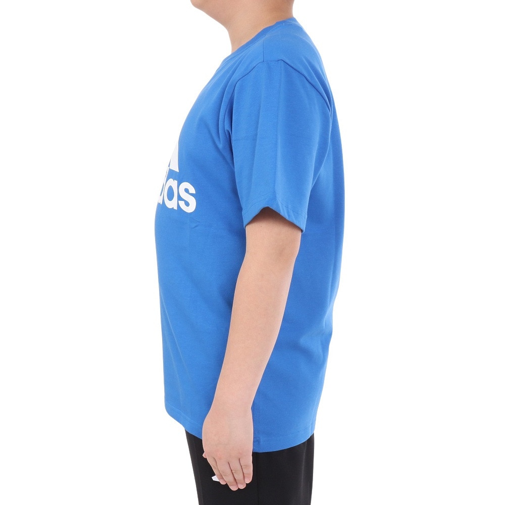 アディダス（adidas）（キッズ）キッズ エッセンシャルズ プラス ビッグロゴ 半袖Tシャツ KWF38-JE1747