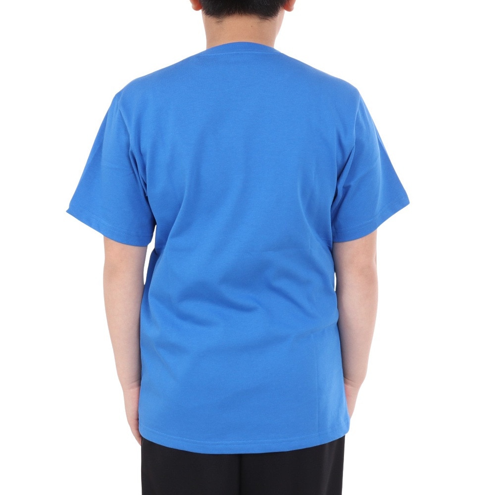 アディダス（adidas）（キッズ）キッズ エッセンシャルズ プラス ビッグロゴ 半袖Tシャツ KWF38-JE1747
