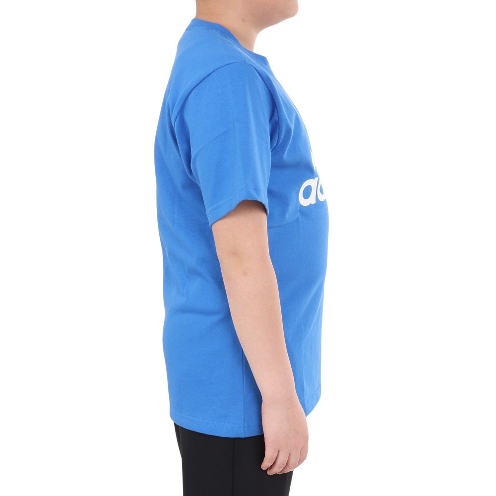 アディダス（adidas）（キッズ）キッズ エッセンシャルズ プラス ビッグロゴ 半袖Tシャツ KWF38-JE1747