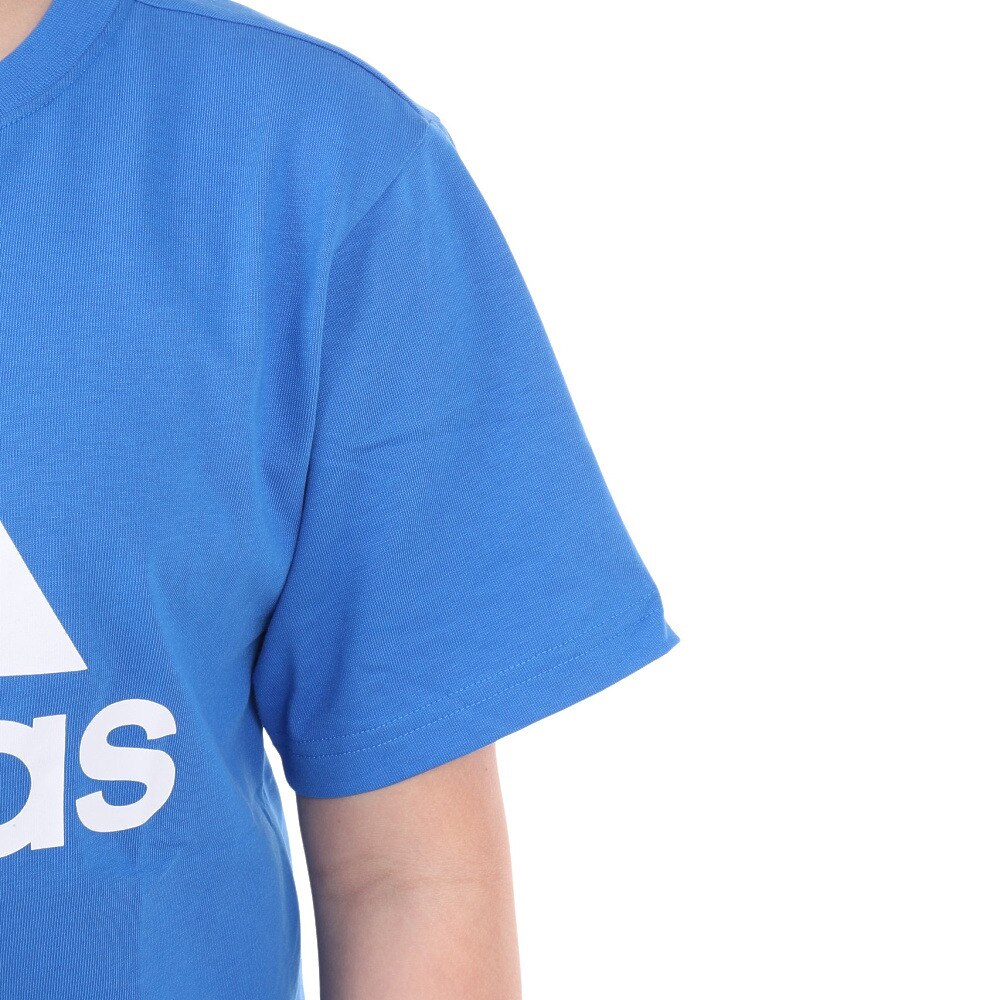 アディダス（adidas）（キッズ）キッズ エッセンシャルズ プラス ビッグロゴ 半袖Tシャツ KWF38-JE1747