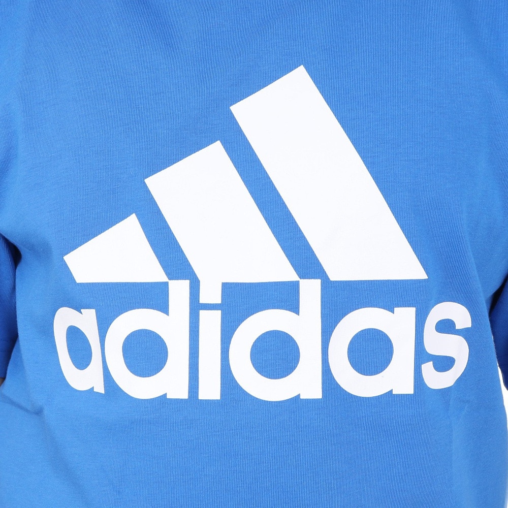 アディダス（adidas）（キッズ）キッズ エッセンシャルズ プラス ビッグロゴ 半袖Tシャツ KWF38-JE1747