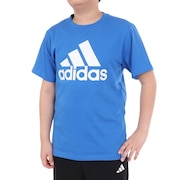 アディダス（adidas）（キッズ）キッズ エッセンシャルズ プラス ビッグロゴ 半袖Tシャツ KWF38-JE1747
