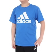 (キッズ)キッズ エッセンシャルズ プラス ビッグロゴ 半袖Tシャツ KWF38-JE1747