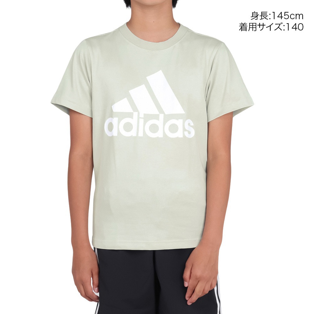 アディダス（adidas）（キッズ）キッズ ESSプラス BL Tシャツ KWF38-JE1748