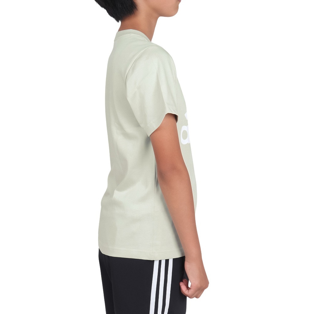 アディダス（adidas）（キッズ）キッズ ESSプラス BL Tシャツ KWF38-JE1748
