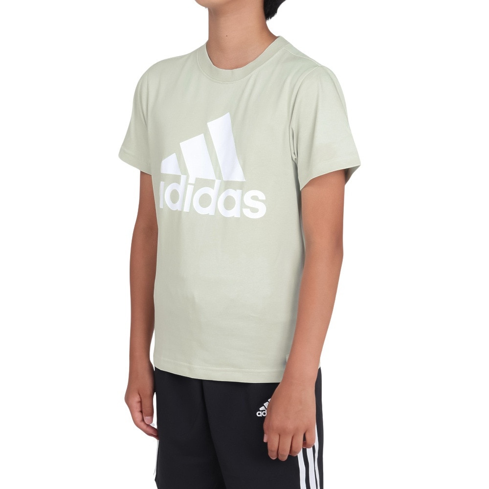 アディダス（adidas）（キッズ）キッズ ESSプラス BL Tシャツ KWF38-JE1748