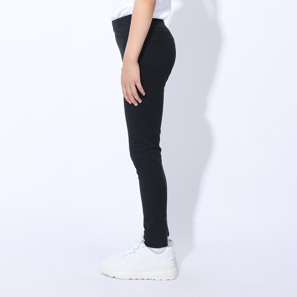 ロキシー（ROXY）（キッズ）MINI TIPTOE ラッシュレギンス 24SPTPT241114BLK