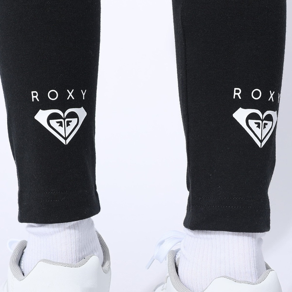 ロキシー（ROXY）（キッズ）MINI TIPTOE ラッシュレギンス 24SPTPT241114BLK