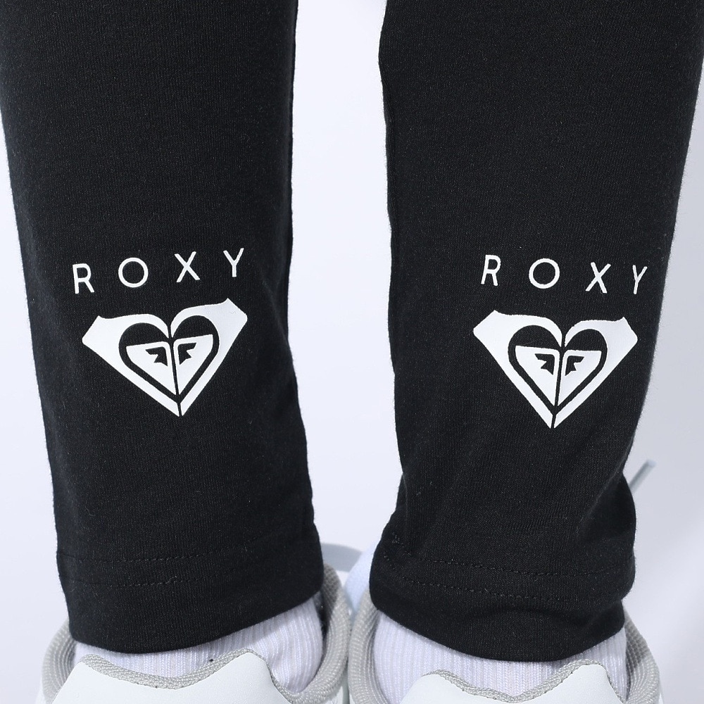 ロキシー（ROXY）（キッズ）MINI TIPTOE ラッシュレギンス 24SPTPT241114BLK