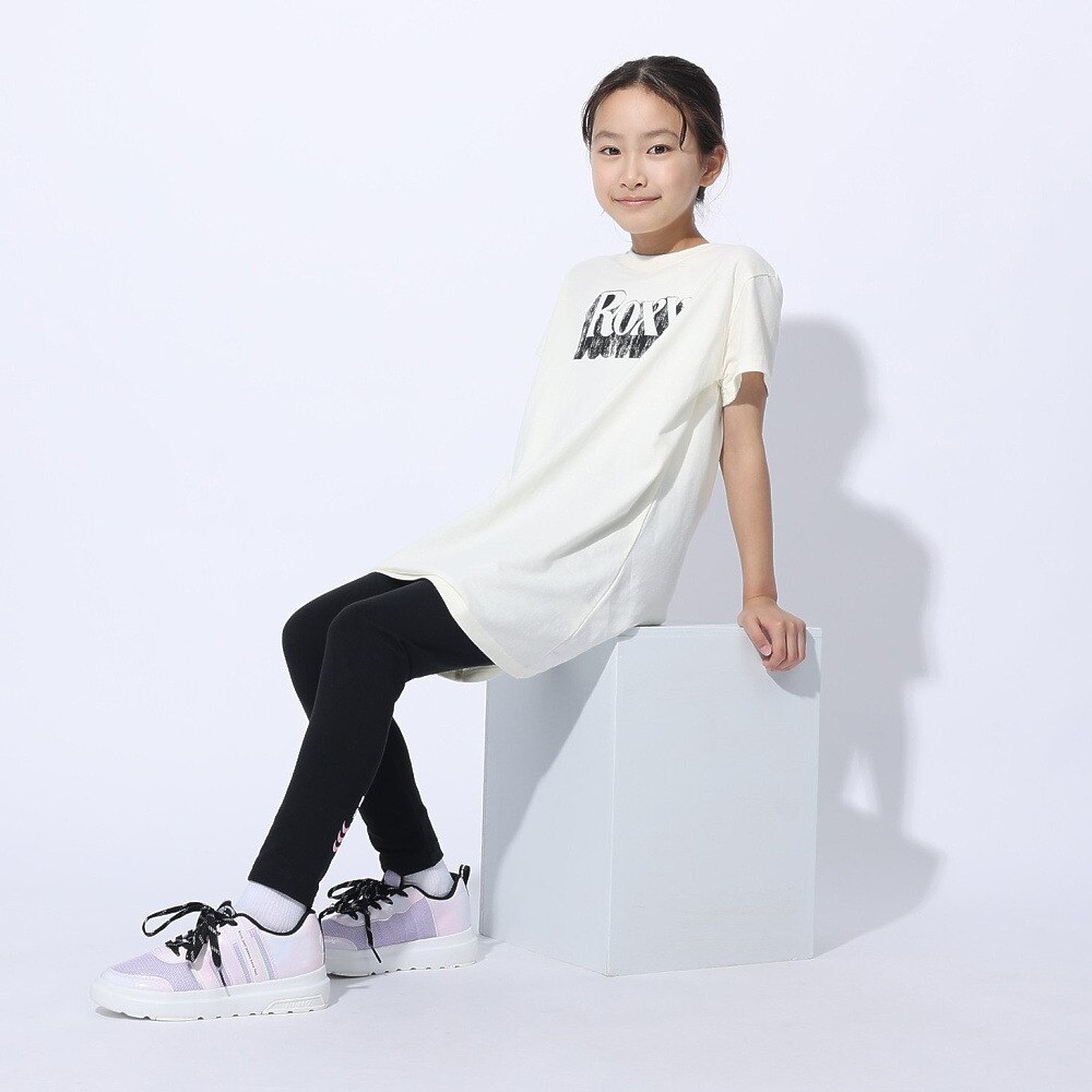 ロキシー（ROXY）（キッズ）MINI TIPTOE ラッシュレギンス 24SPTPT241114BPK