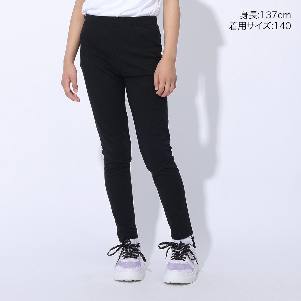 ロキシー（ROXY）（キッズ）MINI TIPTOE ラッシュレギンス 24SPTPT241114BPK