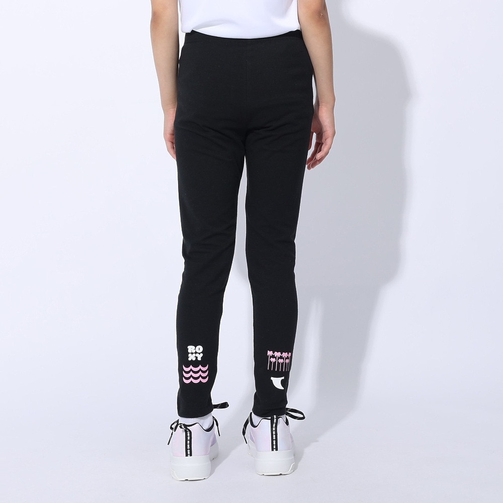 ロキシー（ROXY）（キッズ）MINI TIPTOE ラッシュレギンス 24SPTPT241114BPK