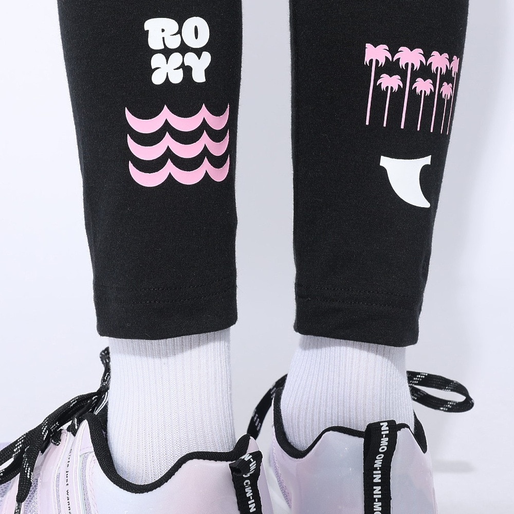 ロキシー（ROXY）（キッズ）MINI TIPTOE ラッシュレギンス 24SPTPT241114BPK