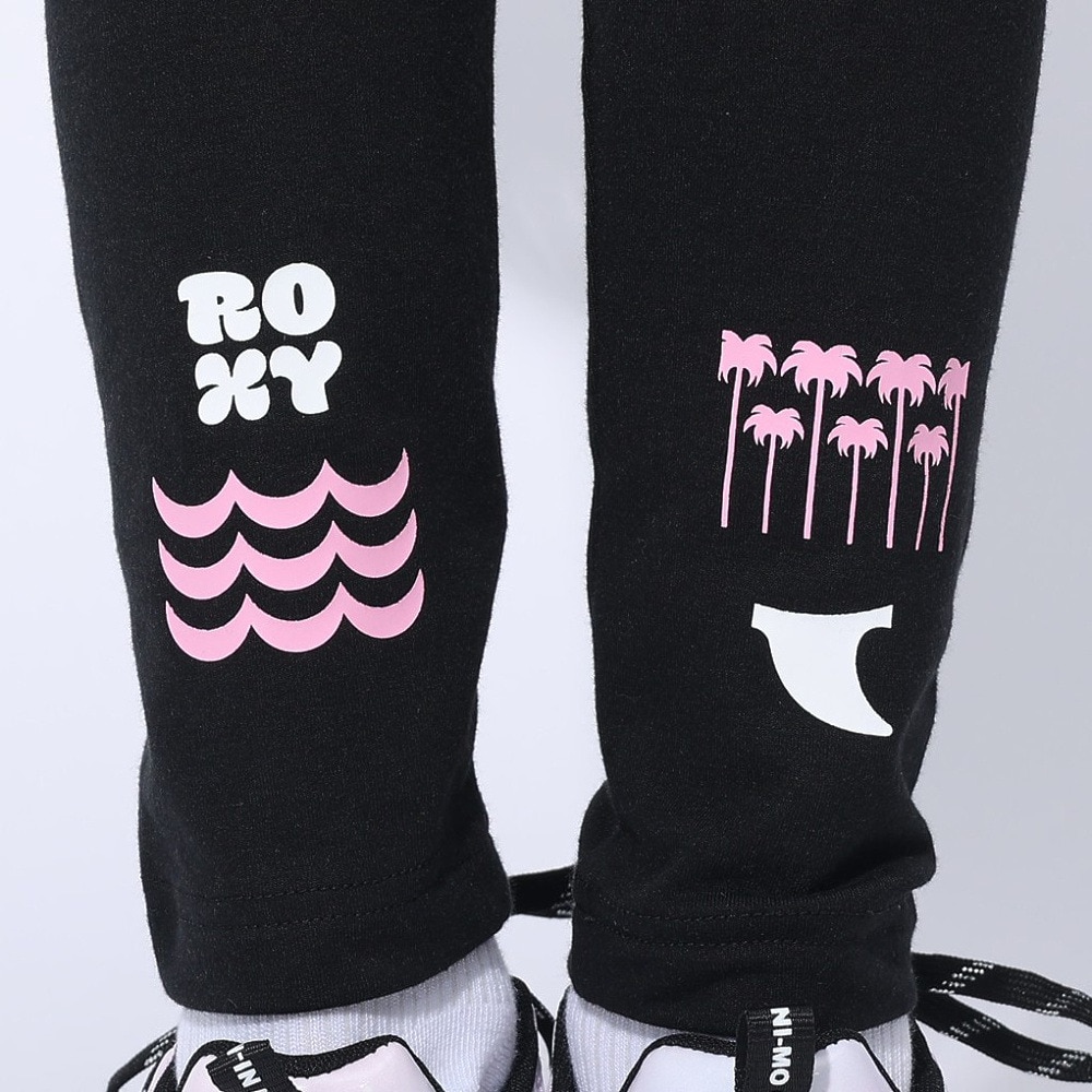 ロキシー（ROXY）（キッズ）MINI TIPTOE ラッシュレギンス 24SPTPT241114BPK