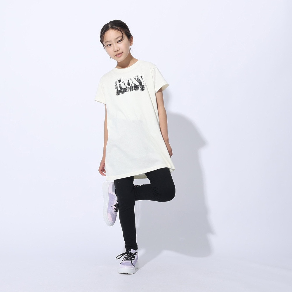 ロキシー（ROXY）（キッズ）MINI TIPTOE ラッシュレギンス 24SPTPT241114BPK