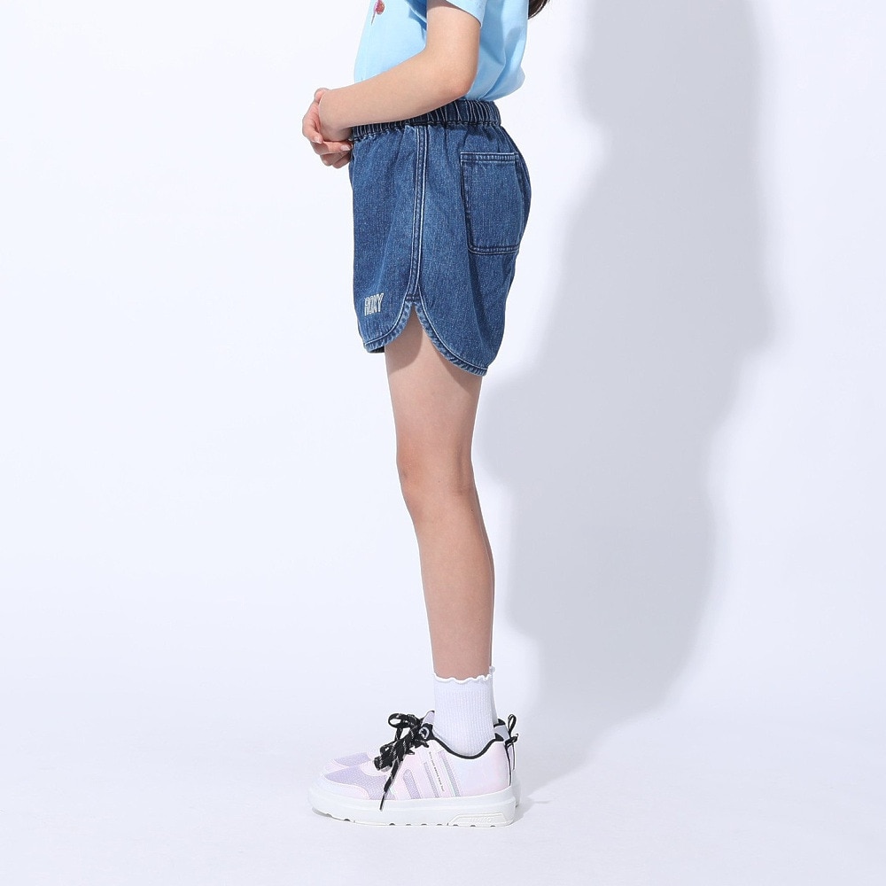ロキシー（ROXY）（キッズ）MINI GRAVEL デニムショーツ 24SPTPT241115IND