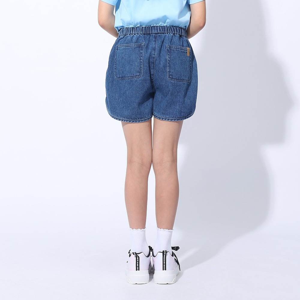 ロキシー（ROXY）（キッズ）MINI GRAVEL デニムショーツ 24SPTPT241115IND