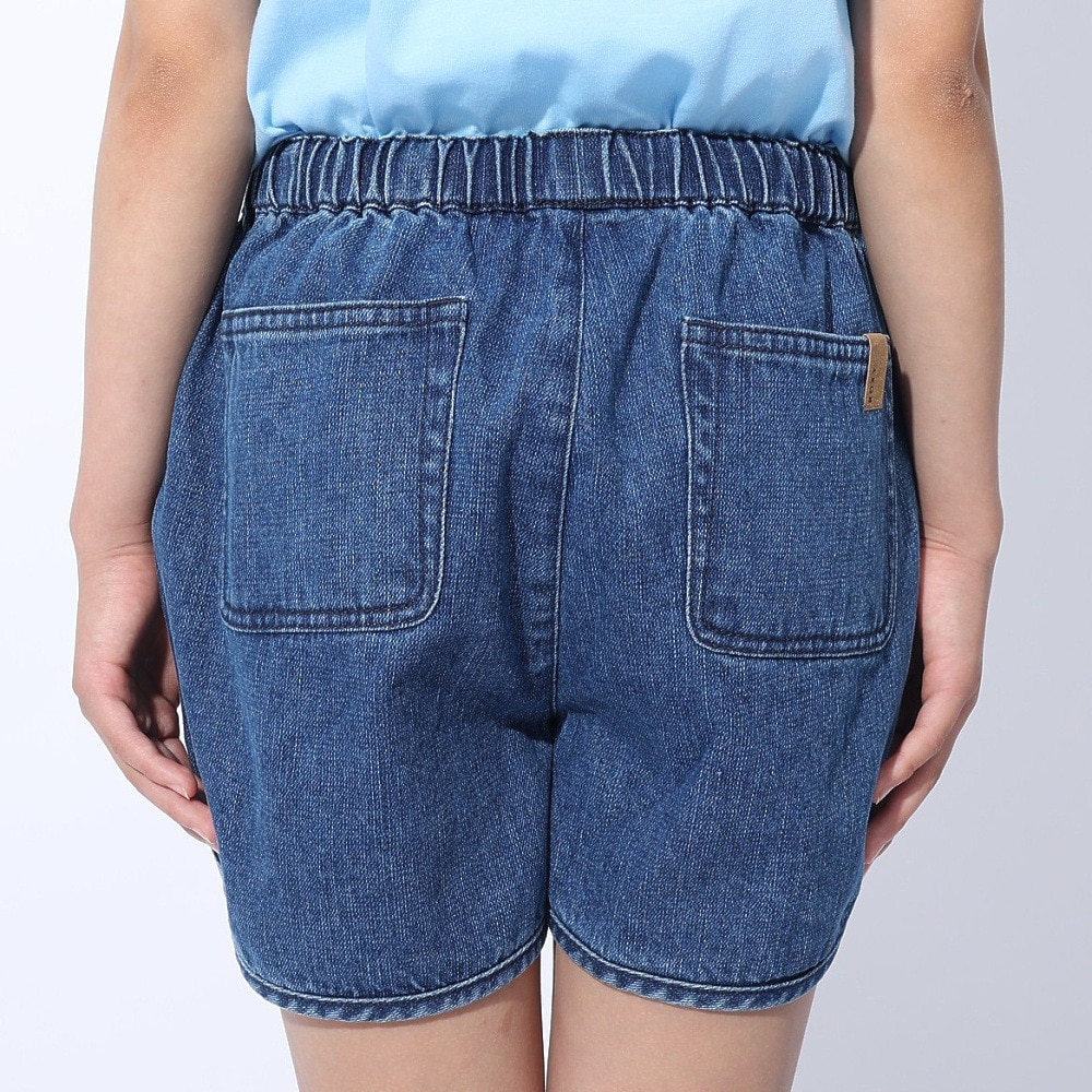 ロキシー（ROXY）（キッズ）MINI GRAVEL デニムショーツ 24SPTPT241115IND