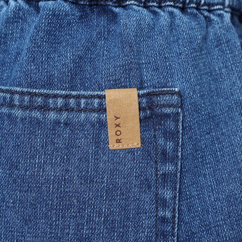 ロキシー（ROXY）（キッズ）MINI GRAVEL デニムショーツ 24SPTPT241115IND