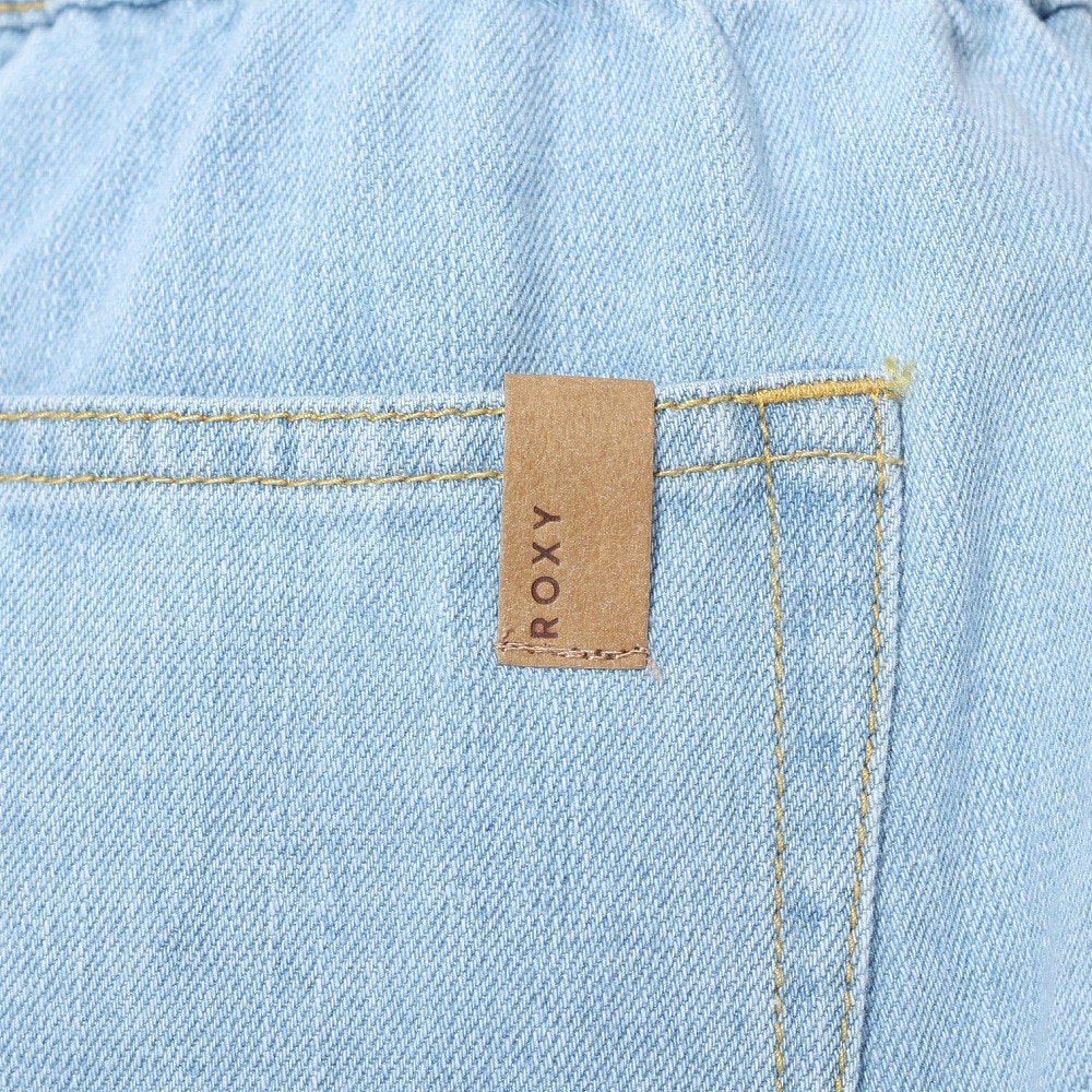 ロキシー（ROXY）（キッズ）MINI GRAVEL デニムショーツ 24SPTPT241115LBL