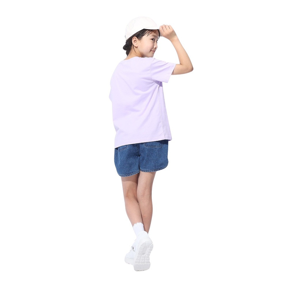 ロキシー（ROXY）（キッズ）MINI CHIQUITITA 半袖Tシャツ 24SPTST241118LAV