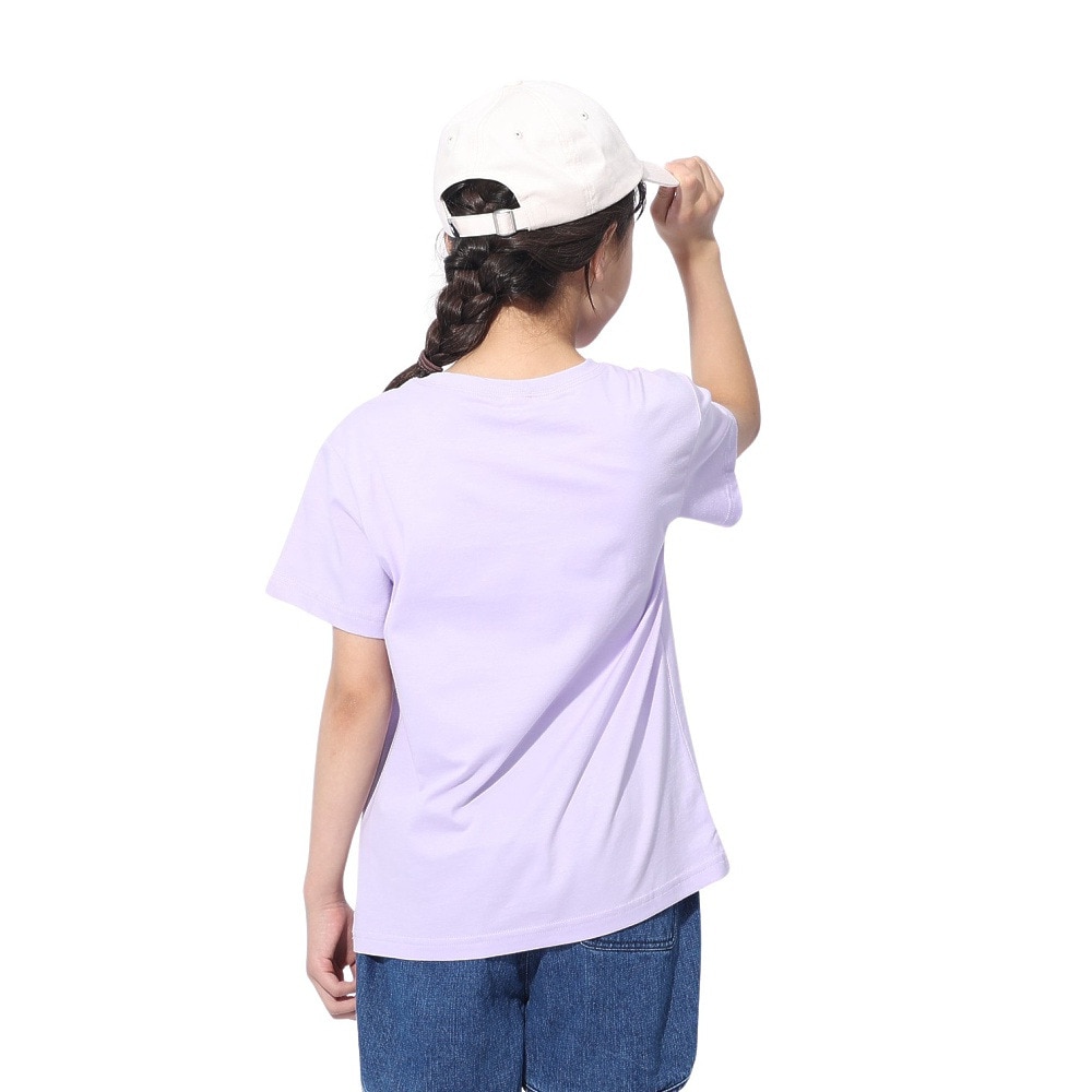 ロキシー（ROXY）（キッズ）MINI CHIQUITITA 半袖Tシャツ 24SPTST241118LAV